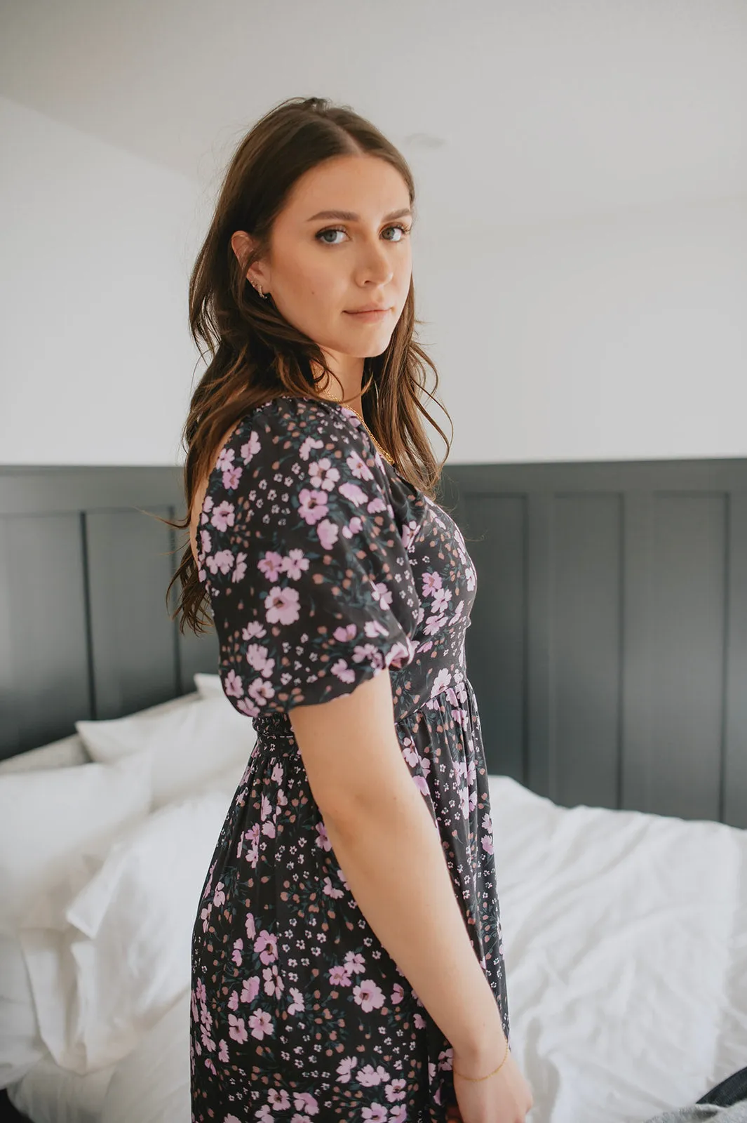 The Poppie Midi Dress by Saltwater Luxe