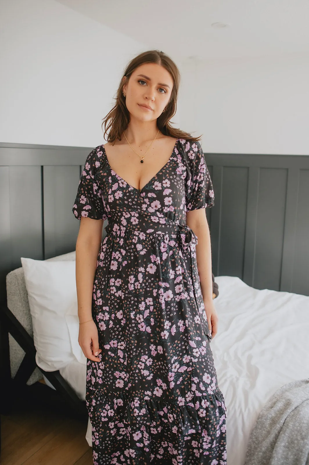 The Poppie Midi Dress by Saltwater Luxe