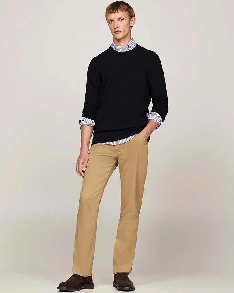 Tommy Hilfiger Structure Crew Neck