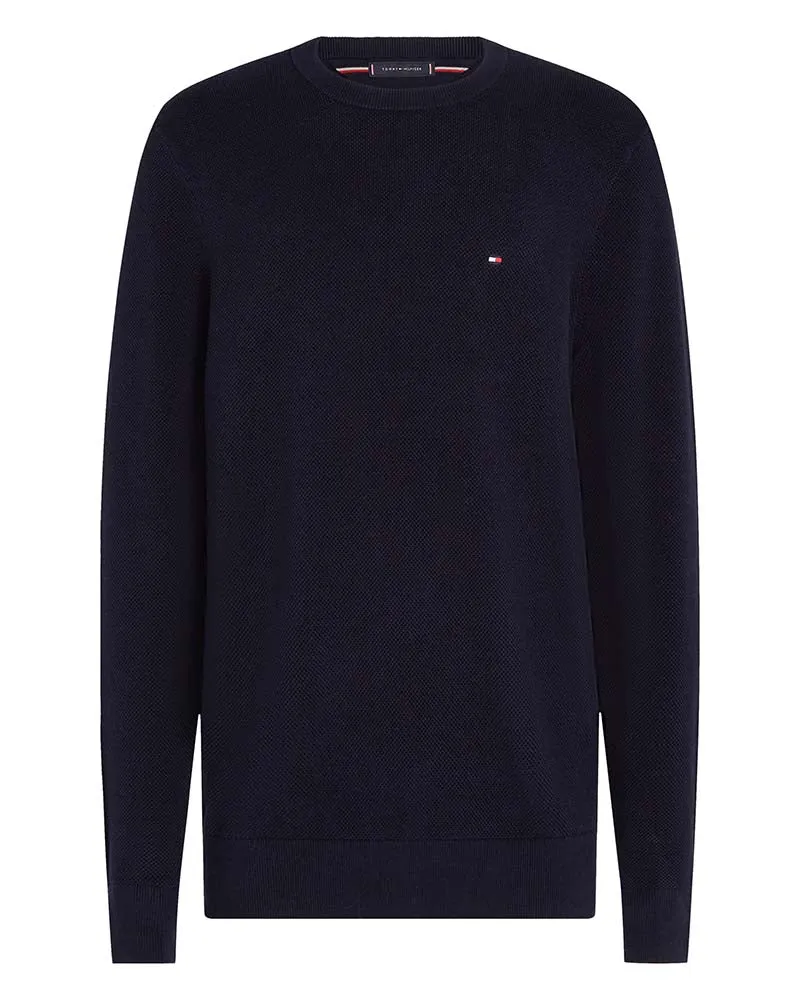 Tommy Hilfiger Structure Crew Neck