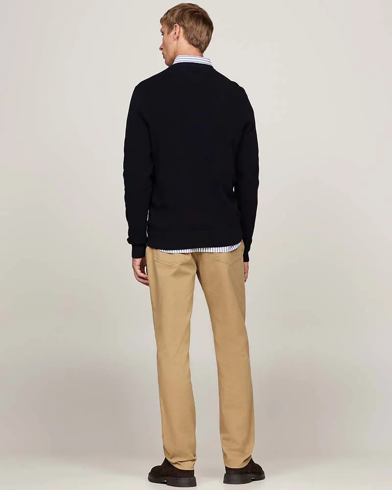 Tommy Hilfiger Structure Crew Neck