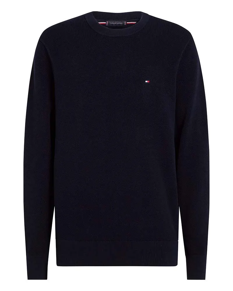 Tommy Hilfiger Structure Crew Neck