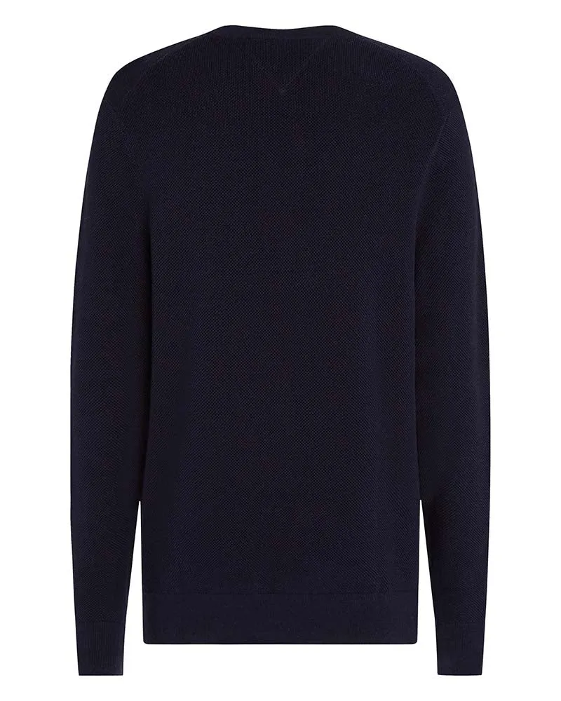 Tommy Hilfiger Structure Crew Neck