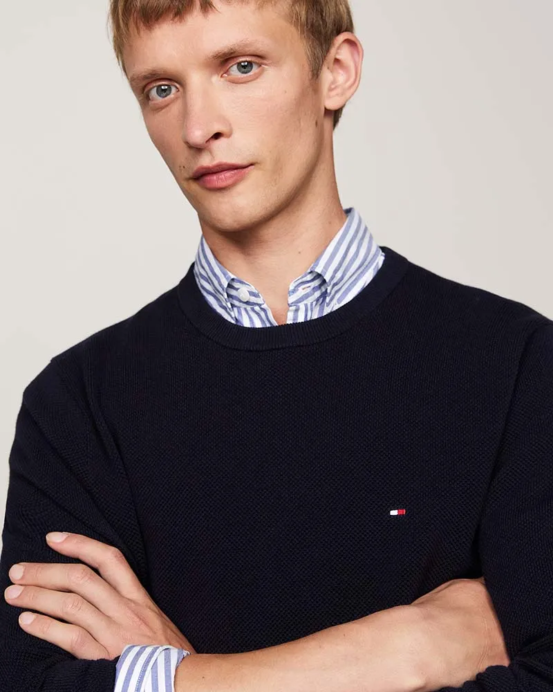 Tommy Hilfiger Structure Crew Neck