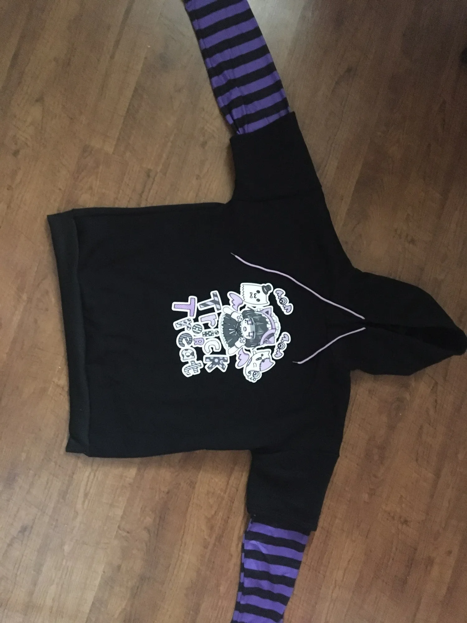 Trick or Treat Hoodie