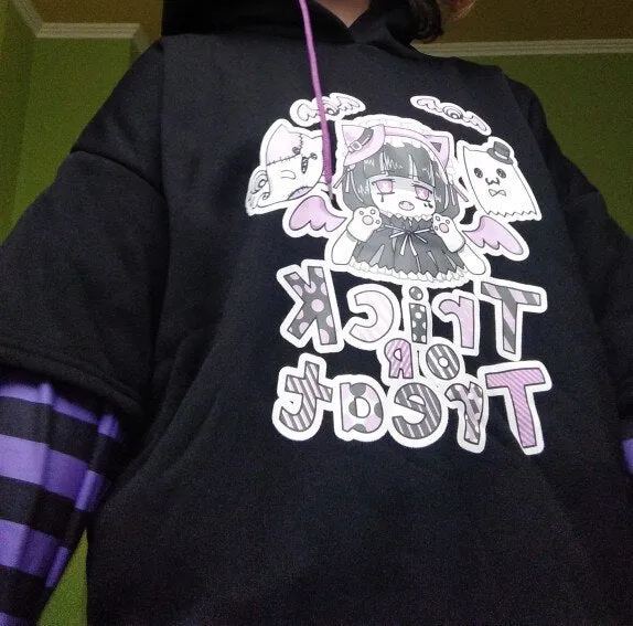 Trick or Treat Hoodie