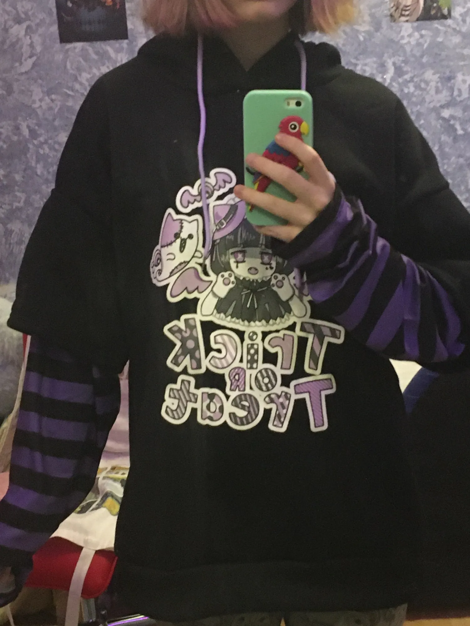 Trick or Treat Hoodie