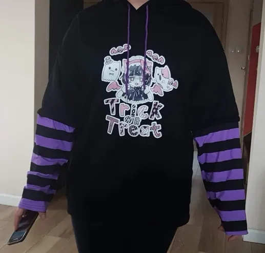 Trick or Treat Hoodie