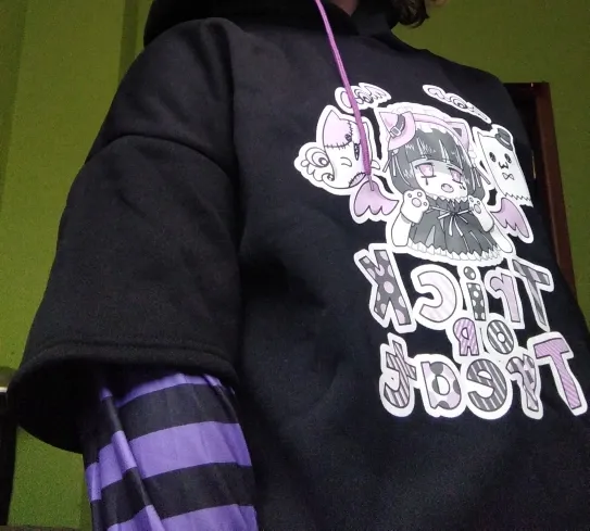 Trick or Treat Hoodie