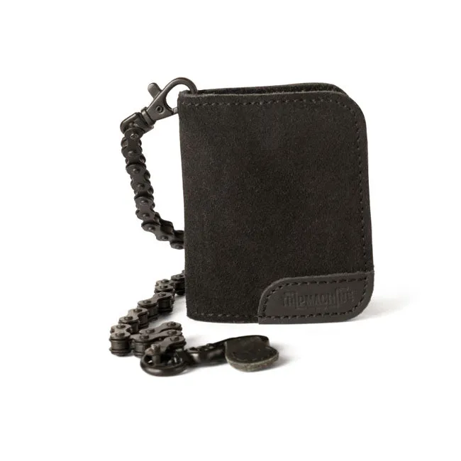 TRIP MACHINE MOTO WALLET - BLACK