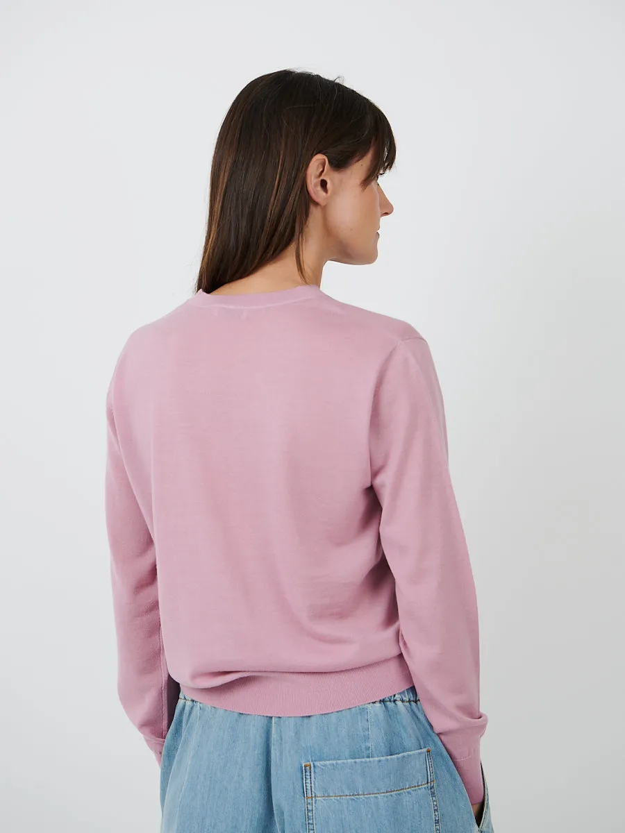 Tunetta Sweater in Pink