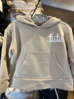 Tutu Youth Beige Pullover Hoodie (2022)