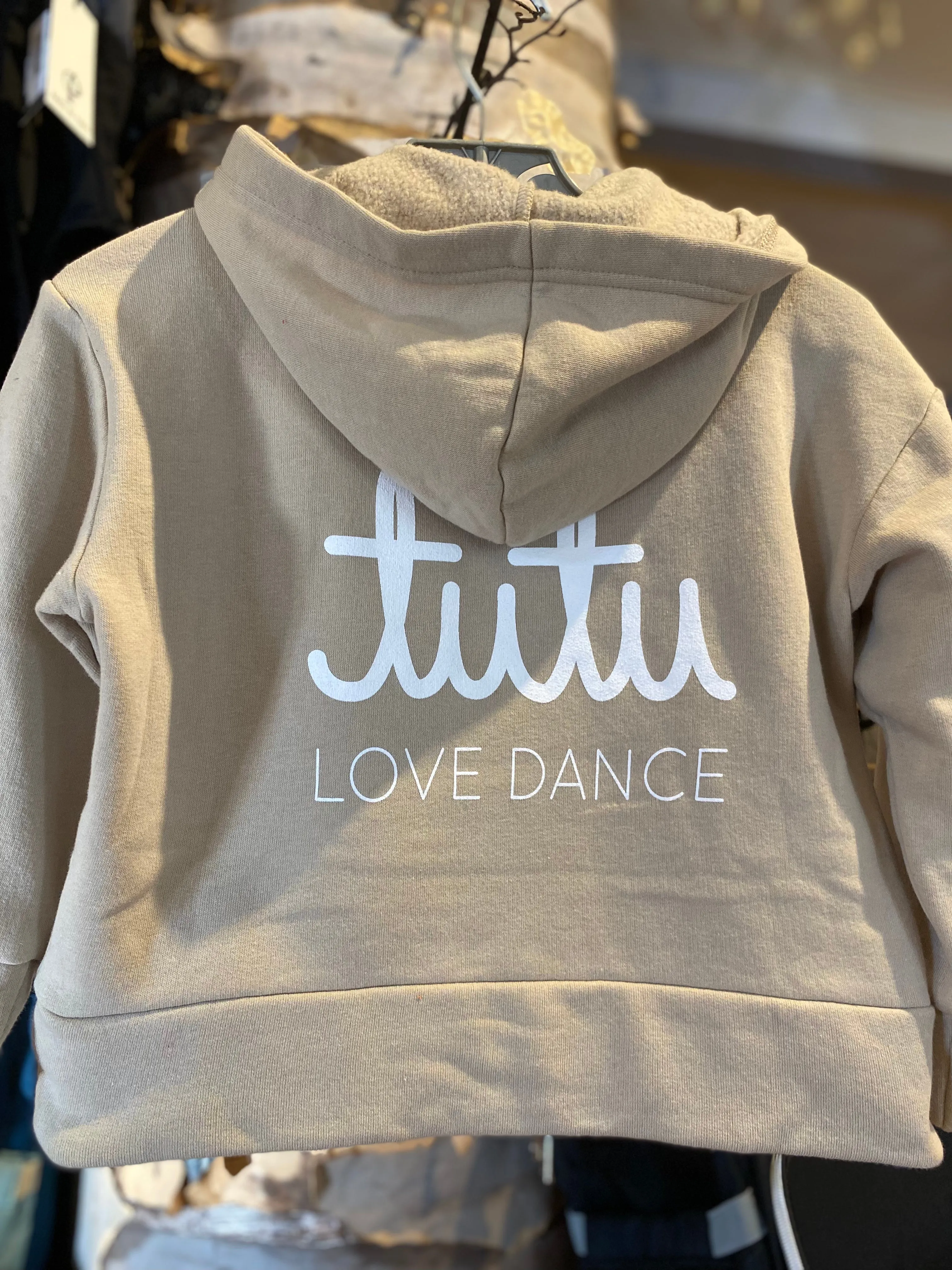 Tutu Youth Beige Pullover Hoodie (2022)