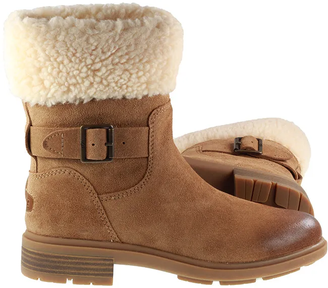 Ugg Boots Womens Harrison Cuff Chestnut