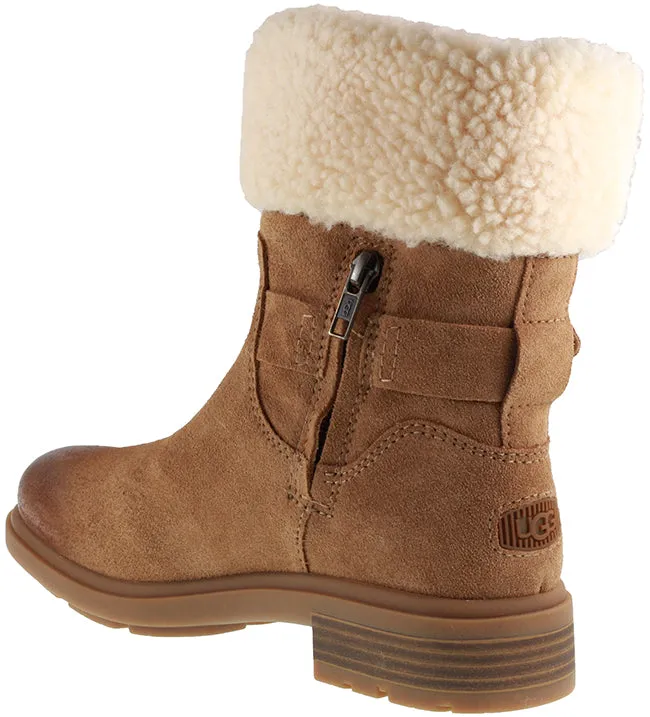 Ugg Boots Womens Harrison Cuff Chestnut