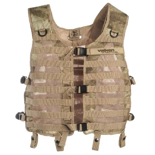 Valken Tango II Tactical M.O.L.L.E Vest XS-M