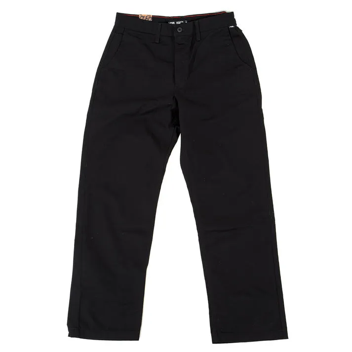 Vans - Authentic Chino Loose Pant (Black) VBU