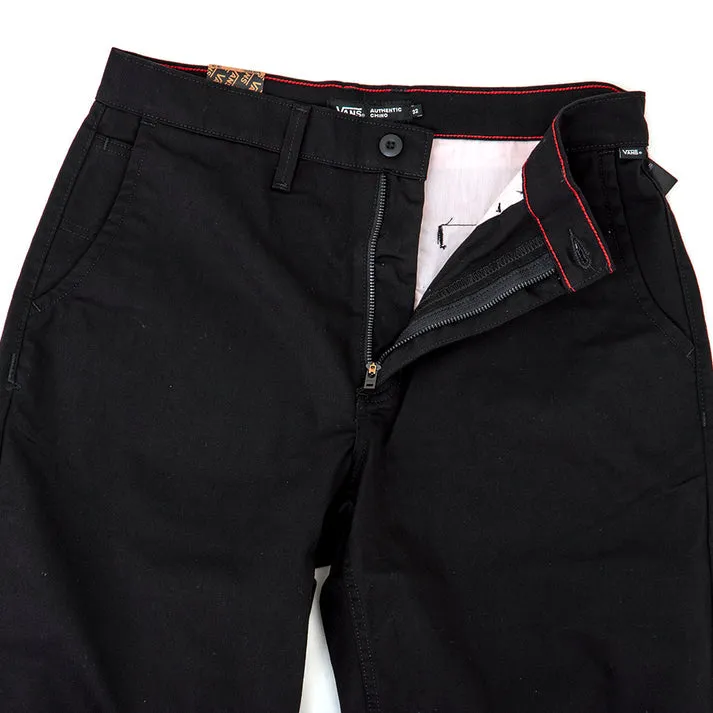 Vans - Authentic Chino Loose Pant (Black) VBU