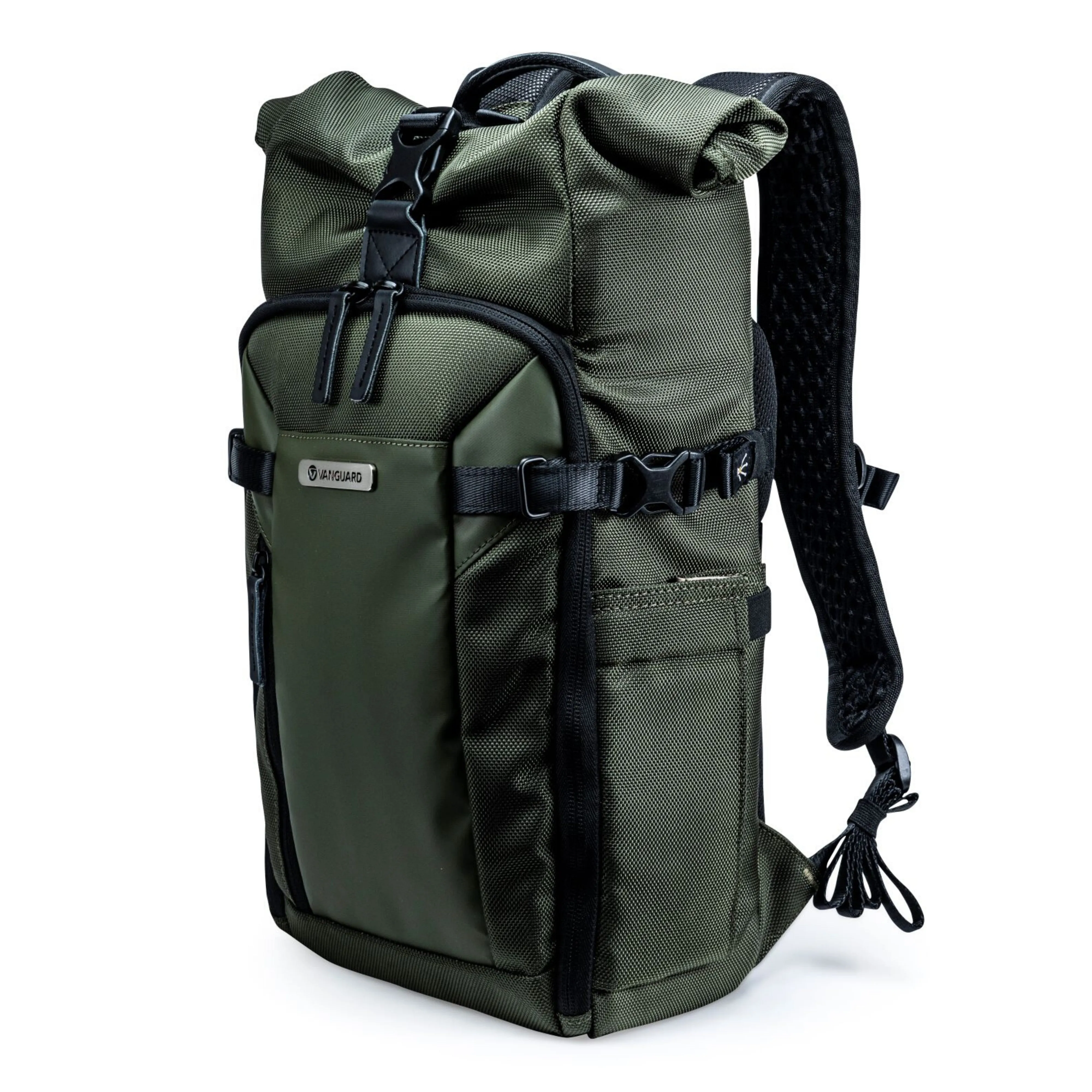 VEO Select 43RB GR - 12 Litre Roll-Top Backpack - Green