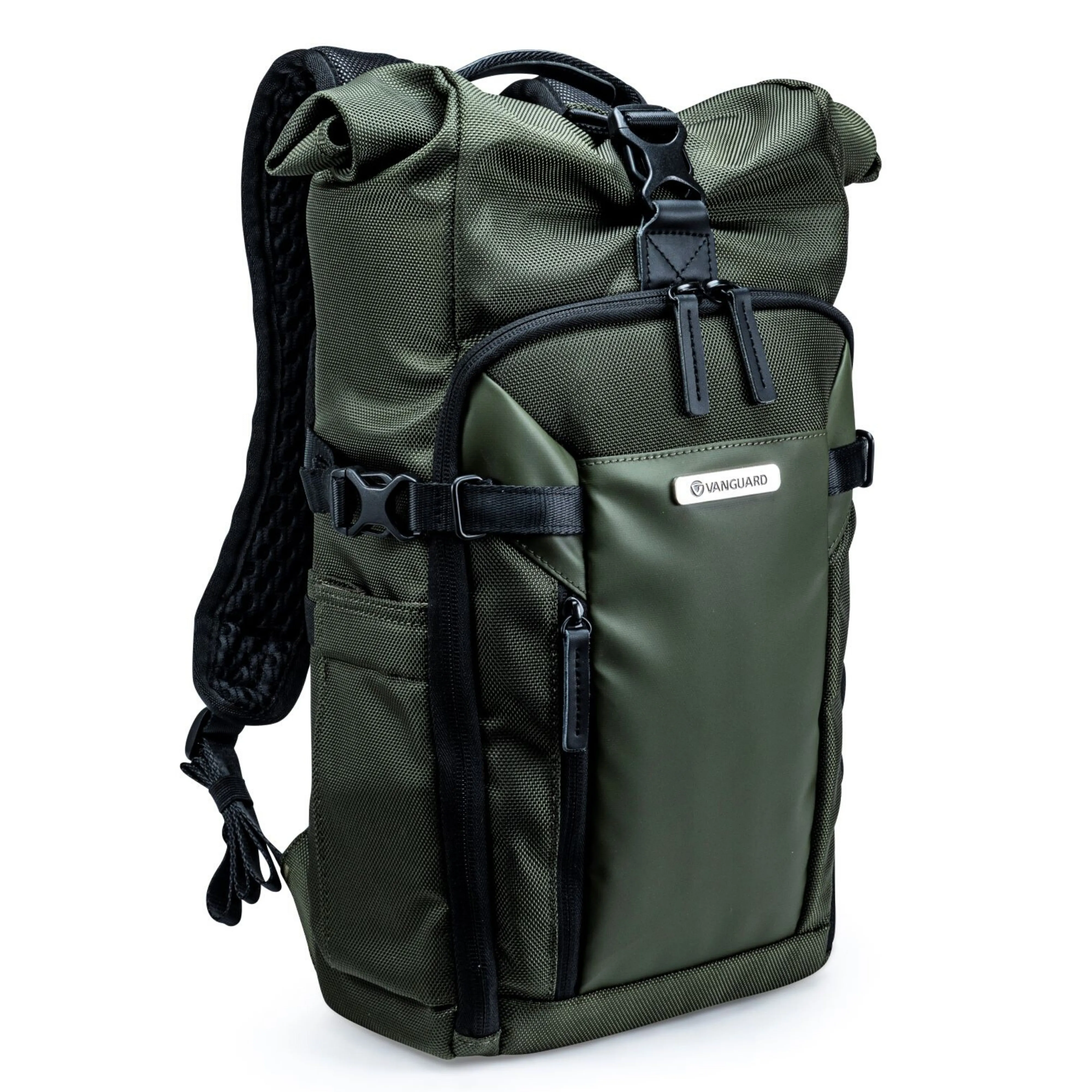 VEO Select 43RB GR - 12 Litre Roll-Top Backpack - Green