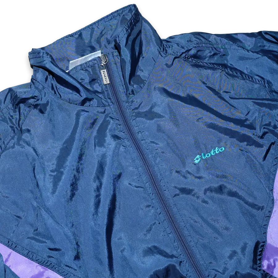 Vintage Lotto Trackjacket Small / Medium