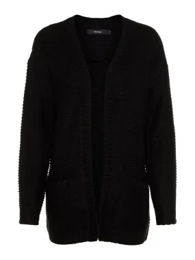 Vmno Name Ls Cardigan - Zwart