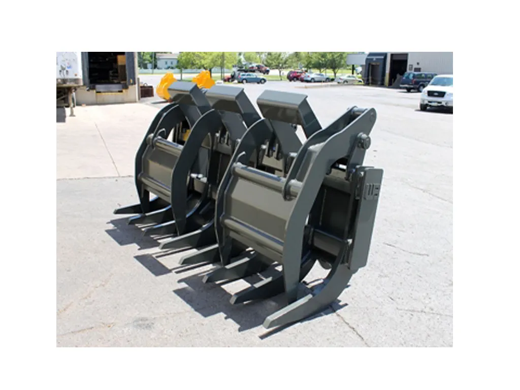 WERK-BRAU Grapple Rake for Wheel loaders 14,000 - 19,000 lbs. (class 1)