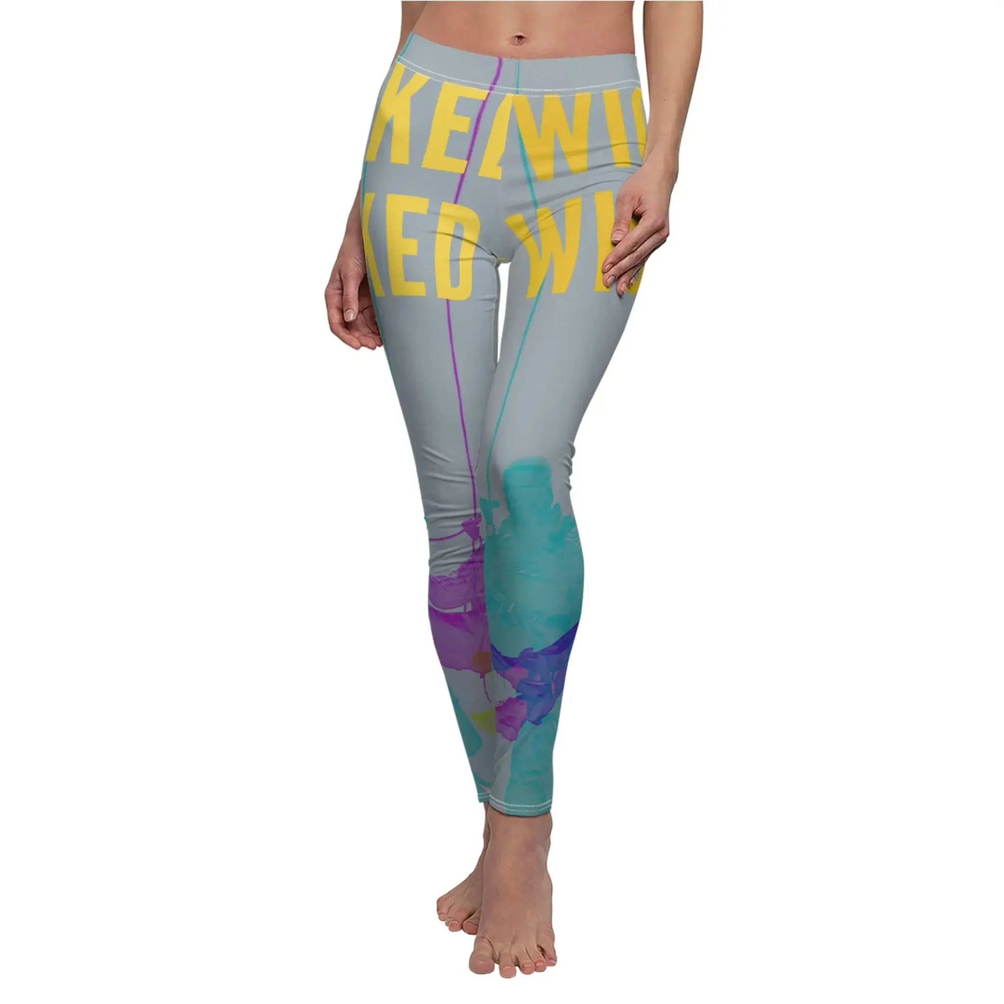 Wicked Lines Casual Leggings