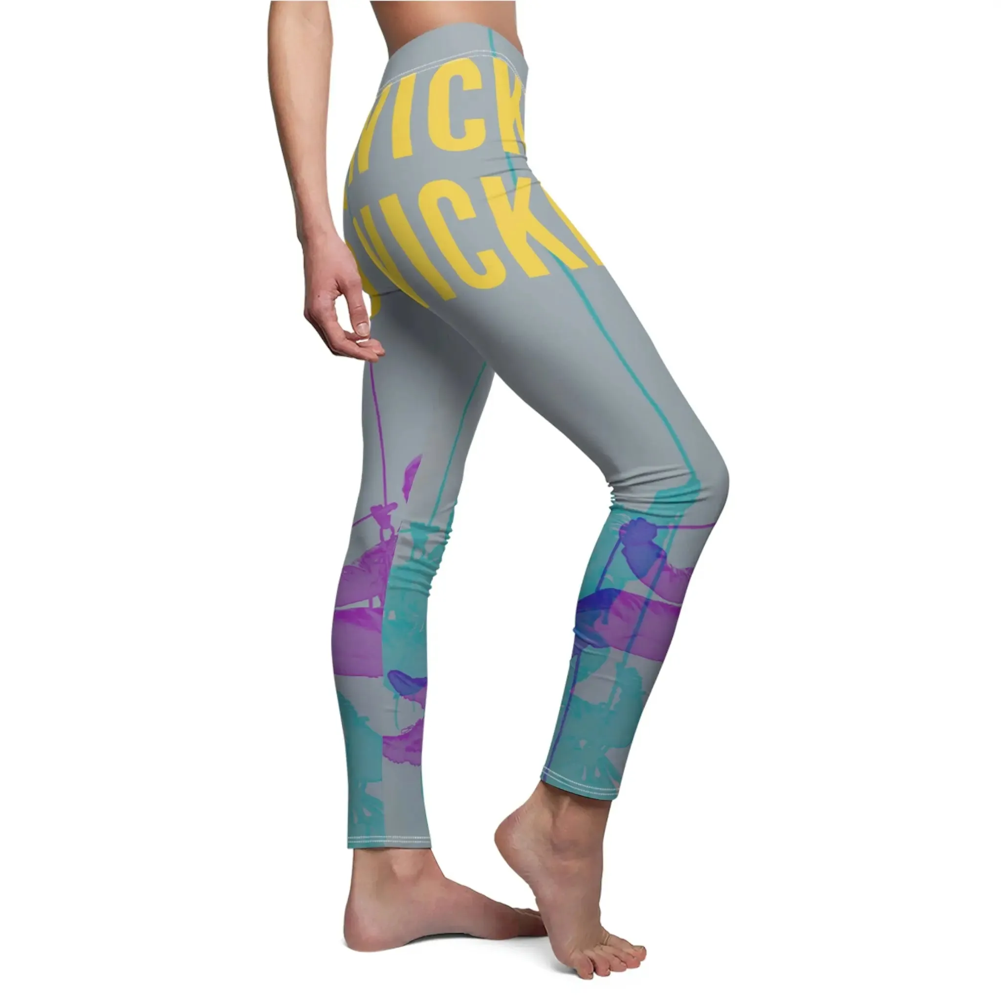 Wicked Lines Casual Leggings