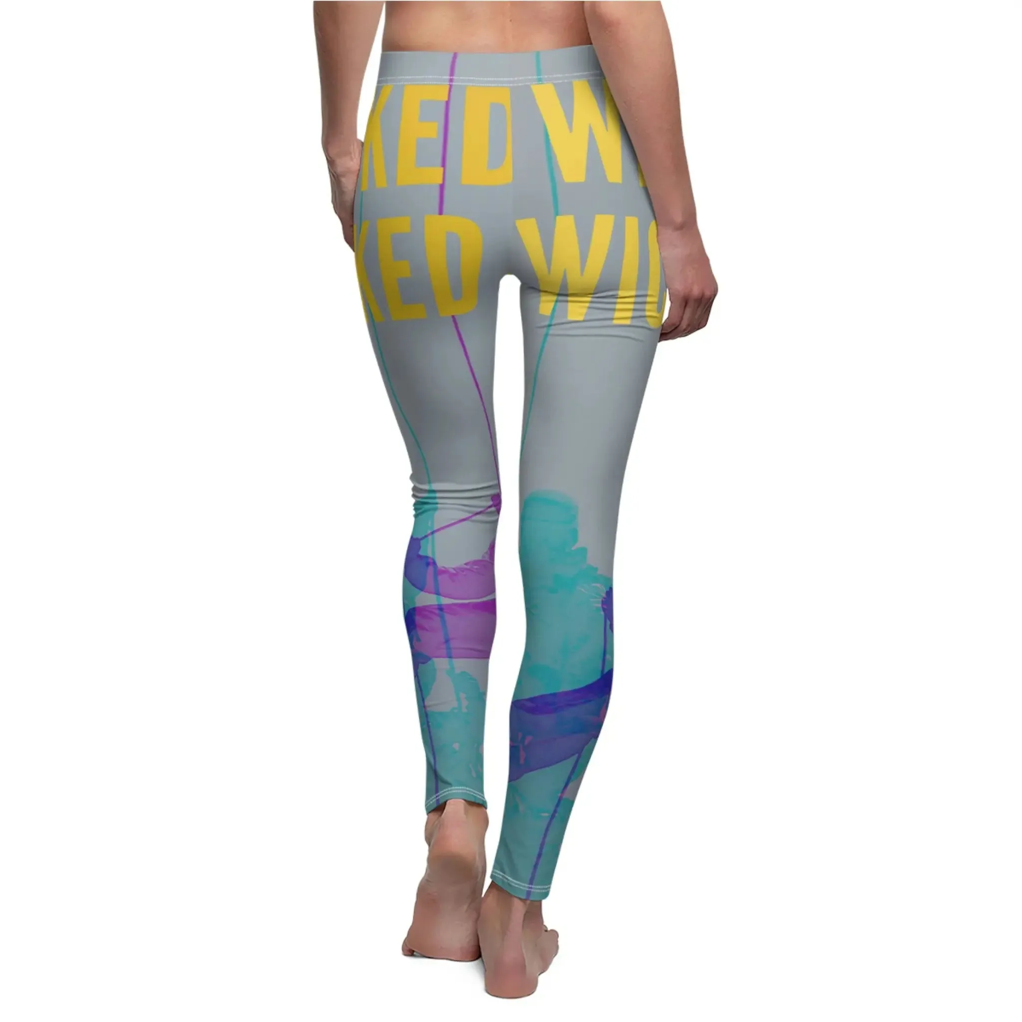 Wicked Lines Casual Leggings