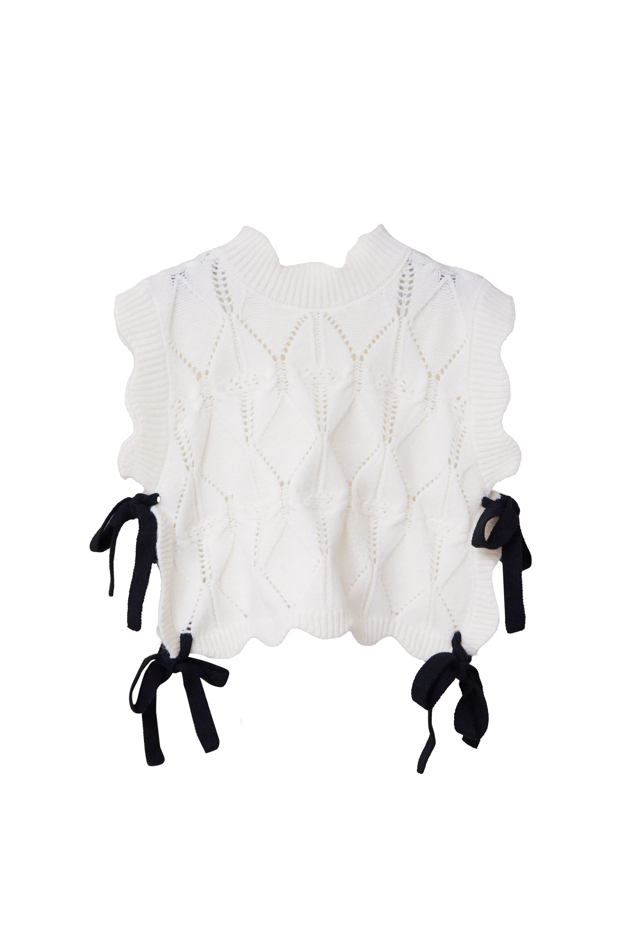 Wishlist Vest - White