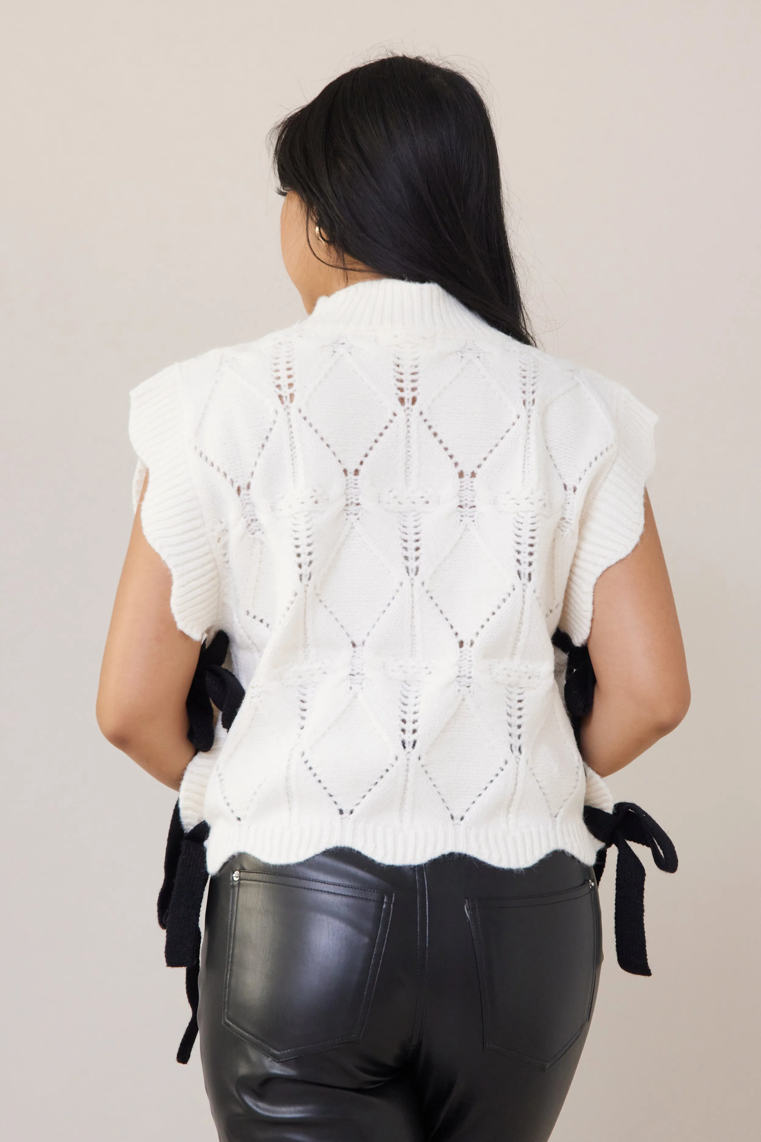 Wishlist Vest - White