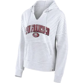 Women's 49ers Fundamentals French Terry Pullover Hoodie