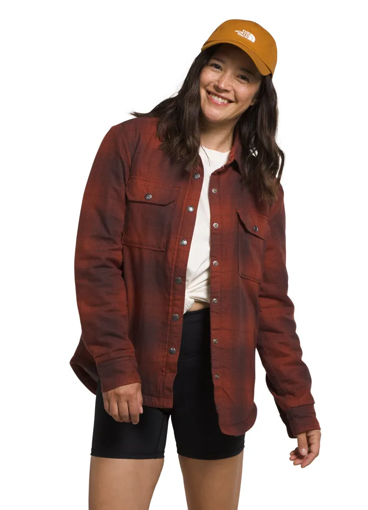 Women's Campshire Shirt Brandy Brown by The North Face