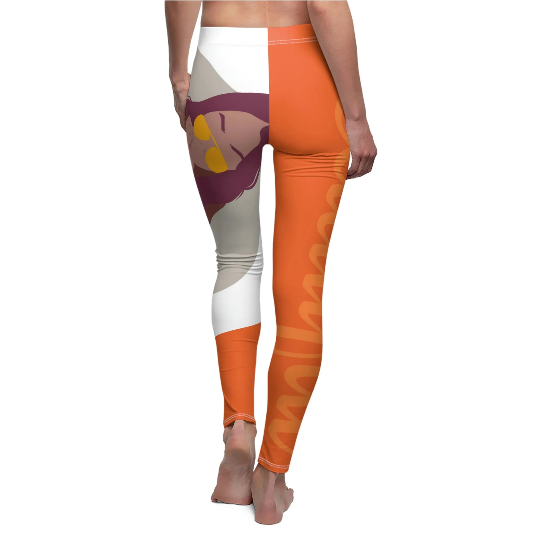 Women's Cut & Sew Casual Leggings