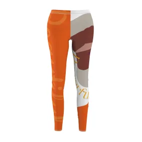 Women's Cut & Sew Casual Leggings