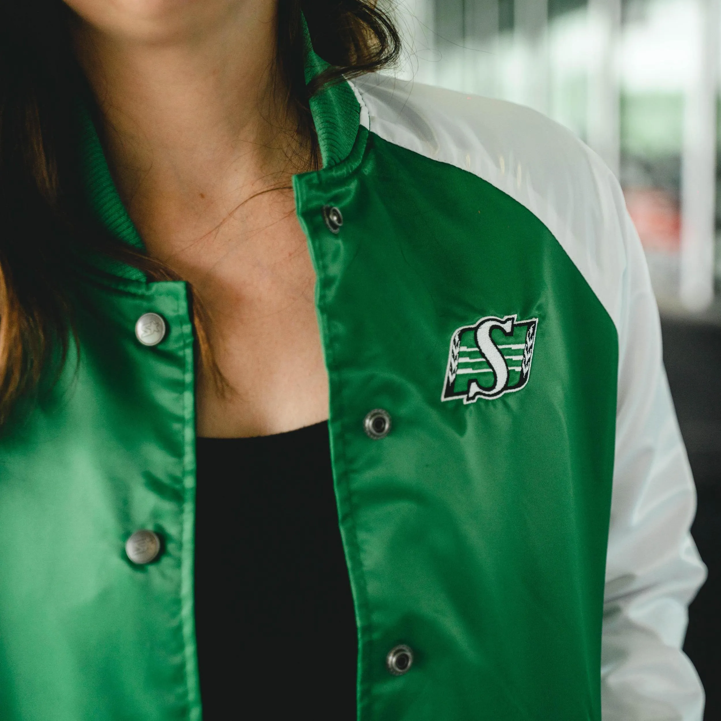 Women's Huddle Up Satin Jacket