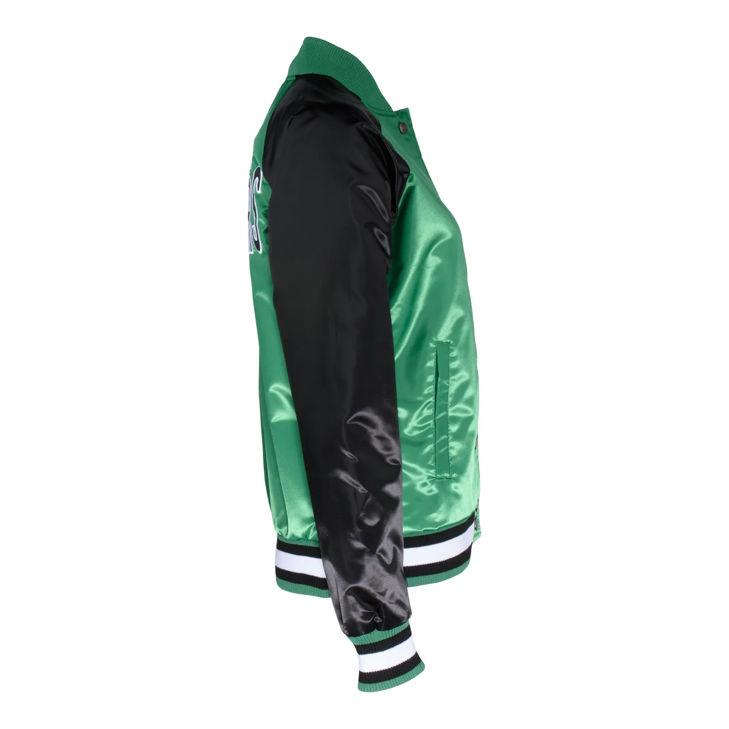 Women's Huddle Up Satin Jacket