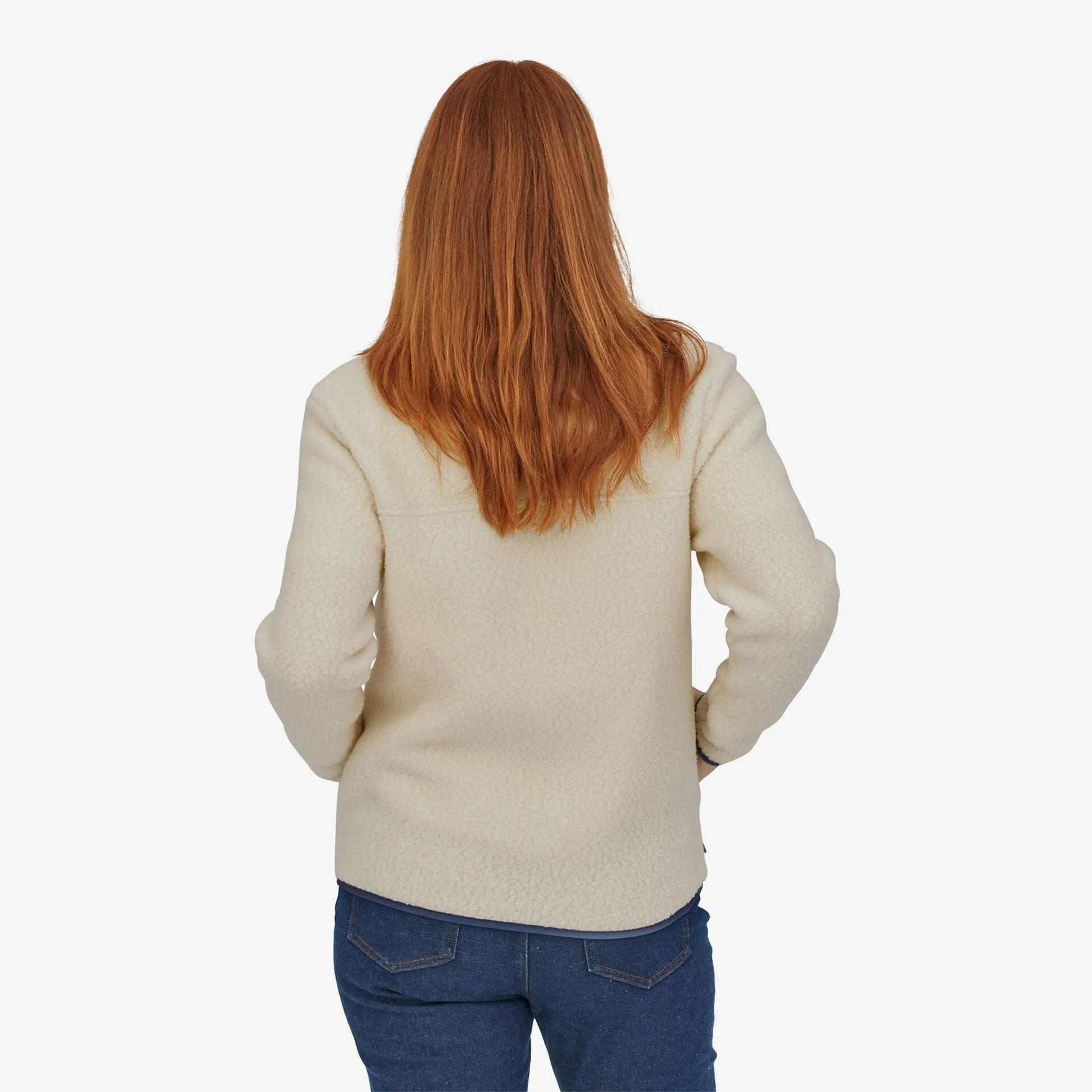 Women's Retro Pile Fleece Jacket (Past Season)