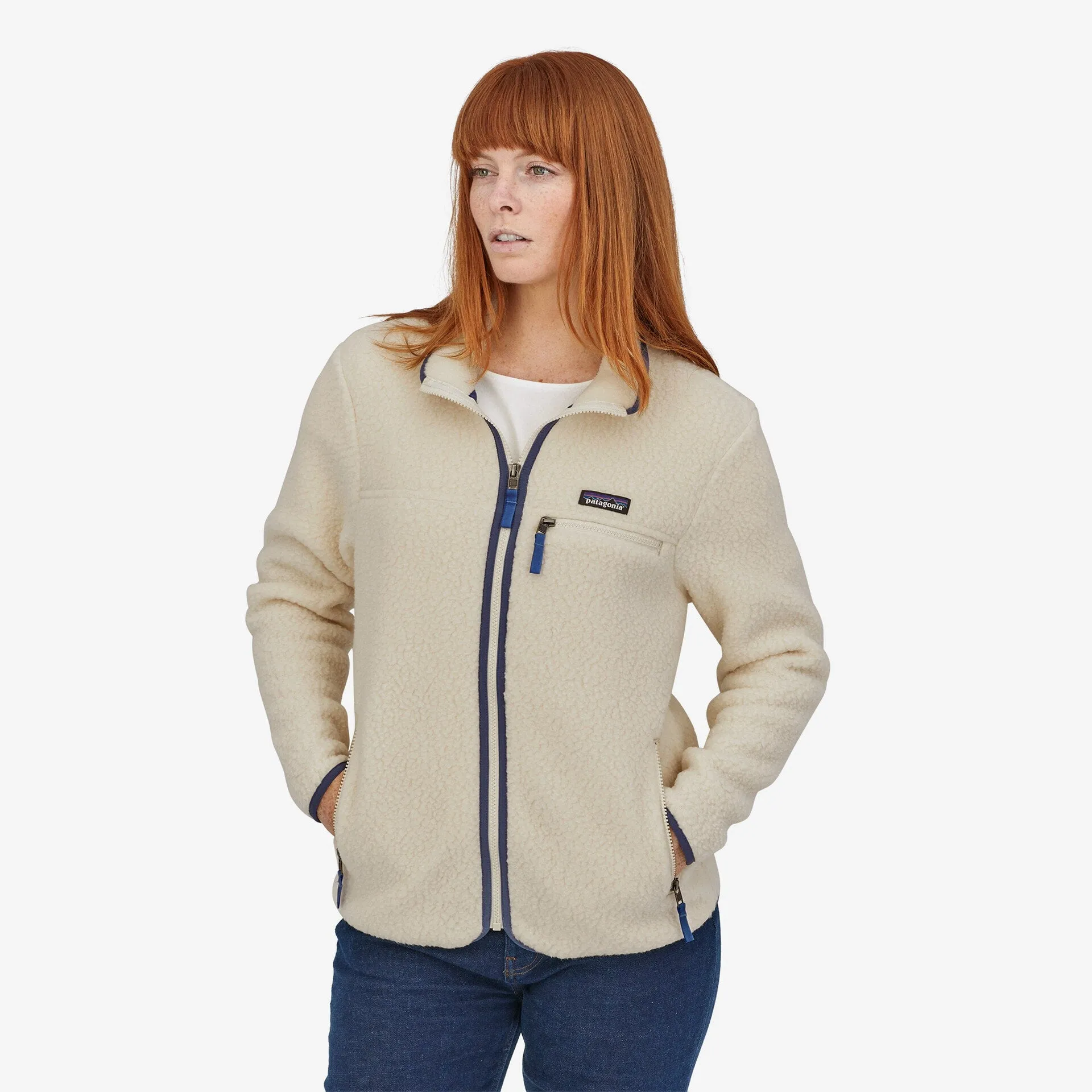 Women's Retro Pile Fleece Jacket (Past Season)