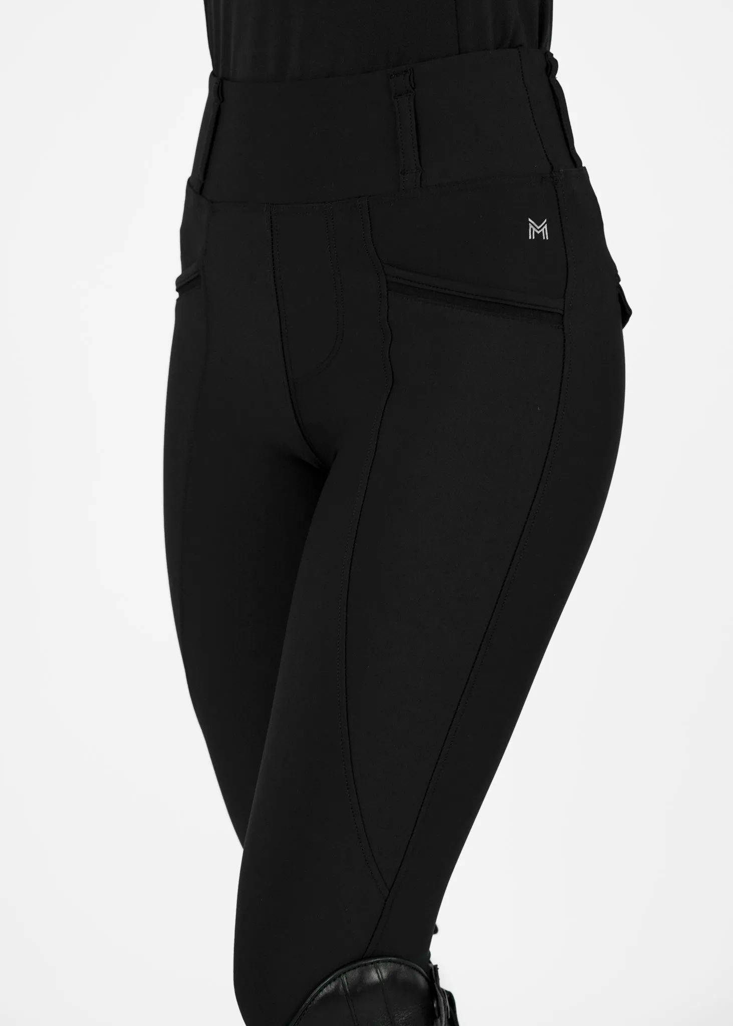 YR Pro Riding Leggings (Black)