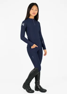 YR Pro Riding Leggings (Navy)