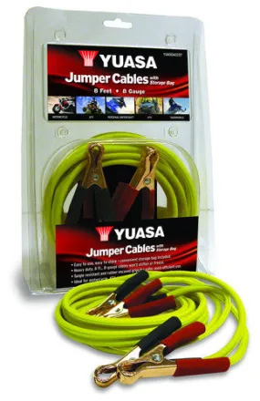 Yuasa Jumper Cables