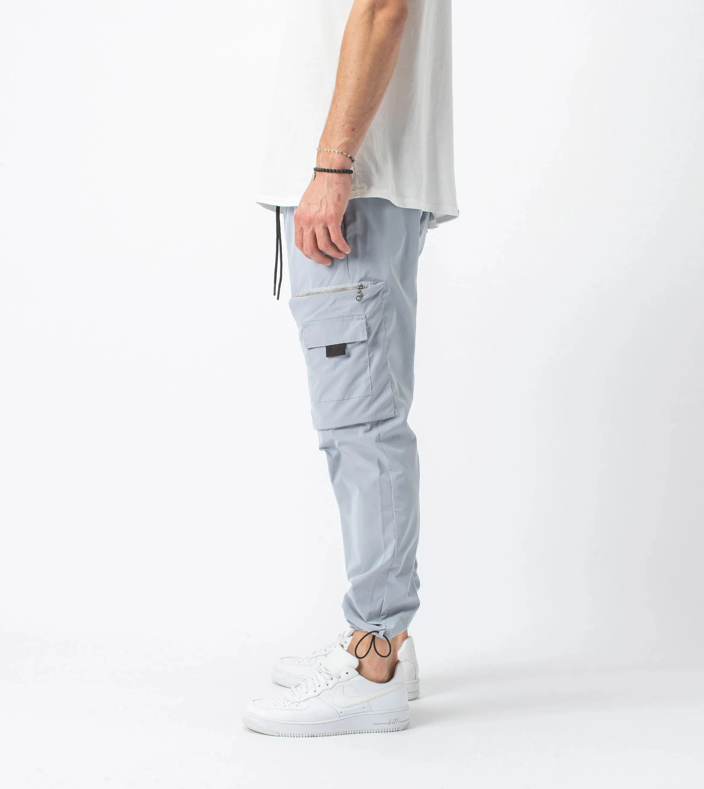 ZANEROBE Jumpa  Tech Pant Cement 717-CON