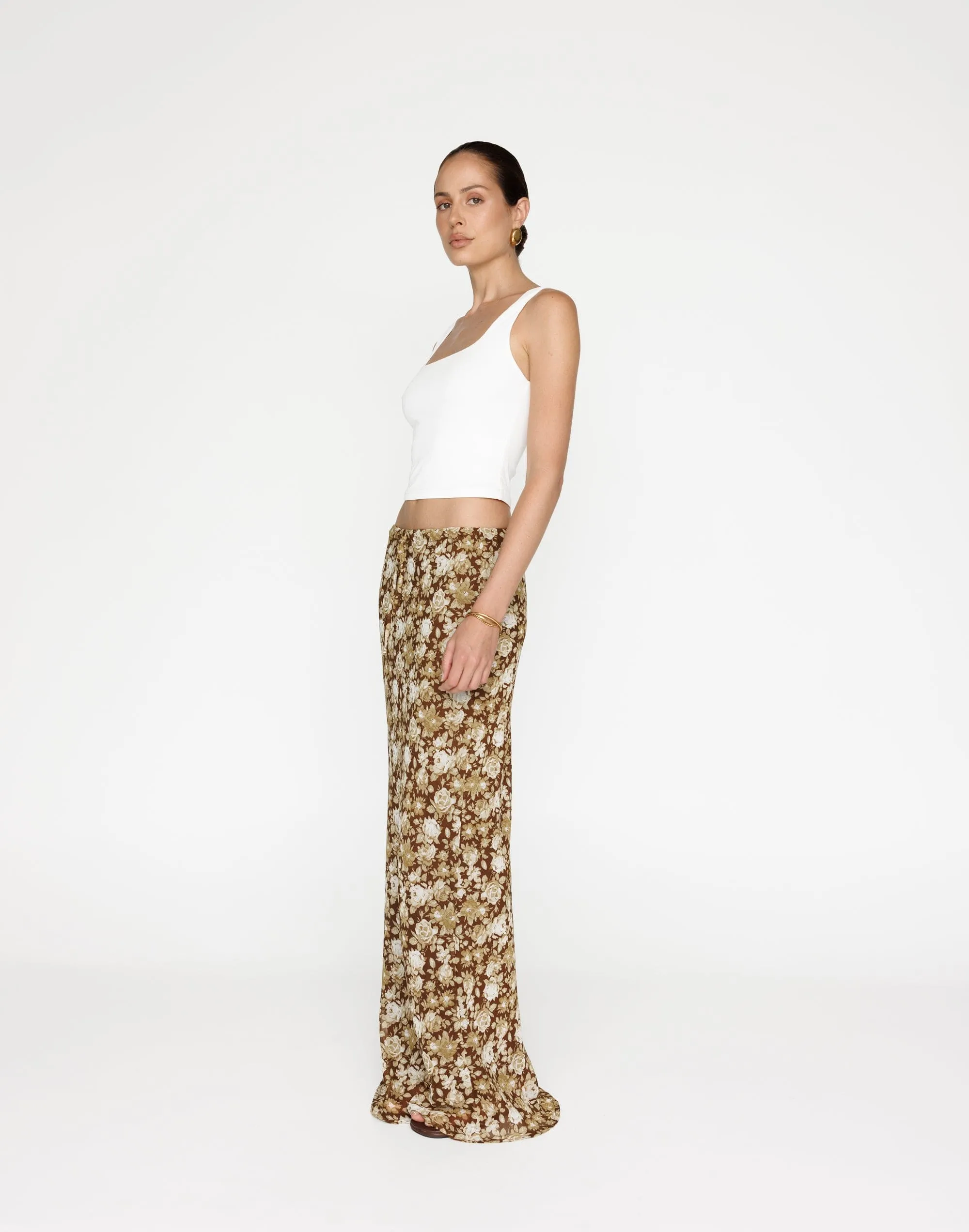 Zaya Maxi Skirt (Marigold)