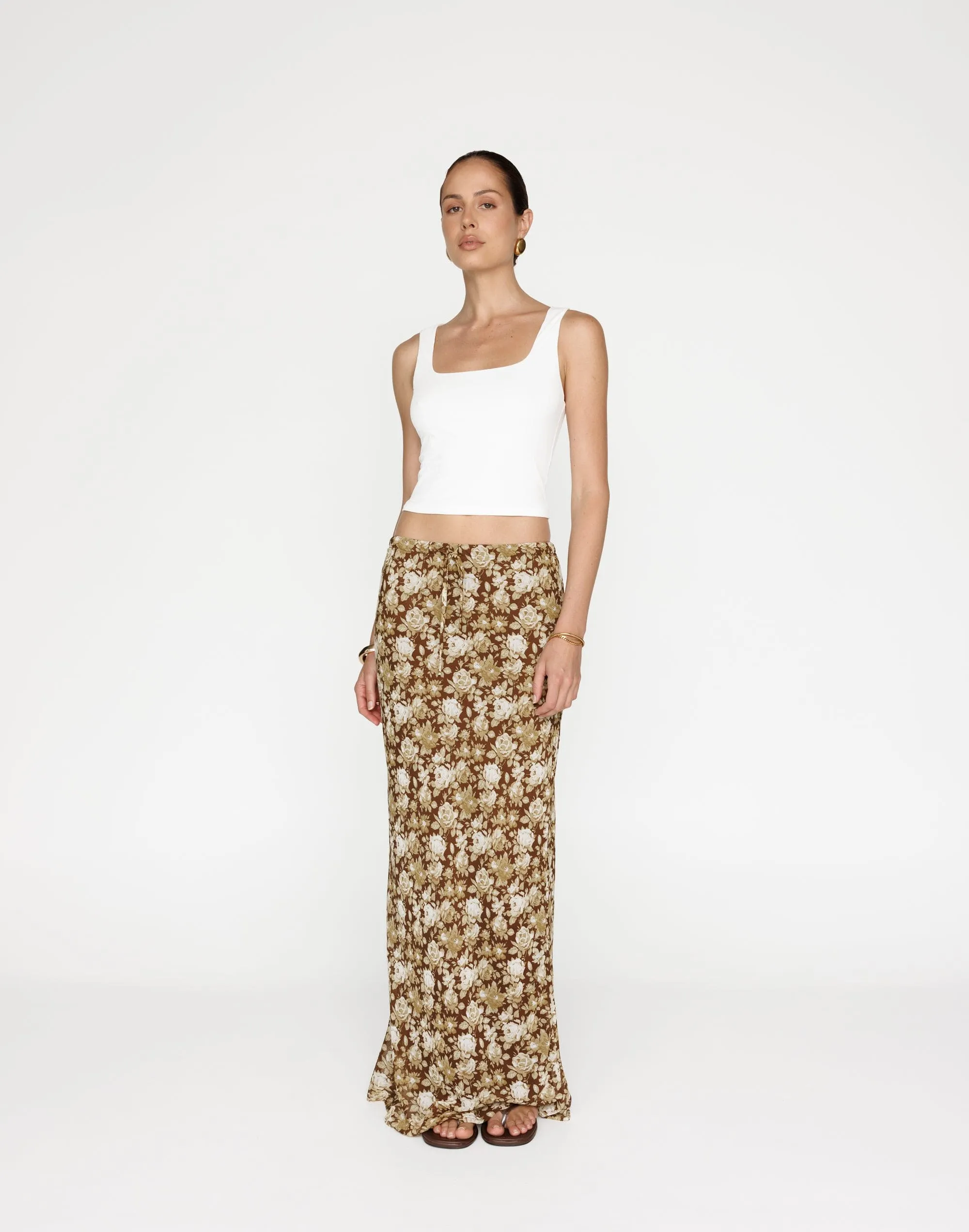 Zaya Maxi Skirt (Marigold)